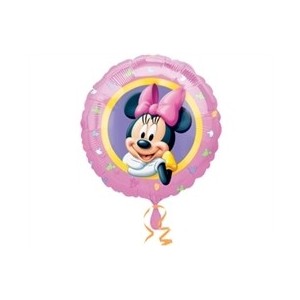 Minnie Pembe Folyo Balon